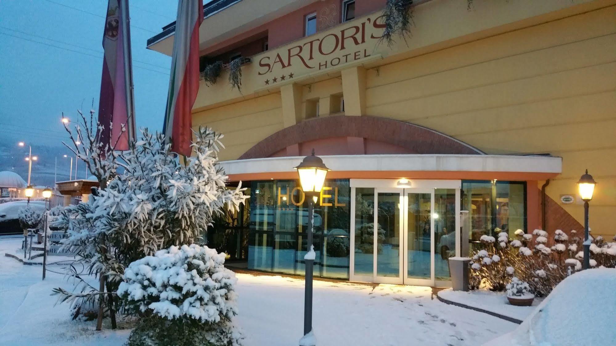 Sartori'S Hotel Lavis Exterior foto